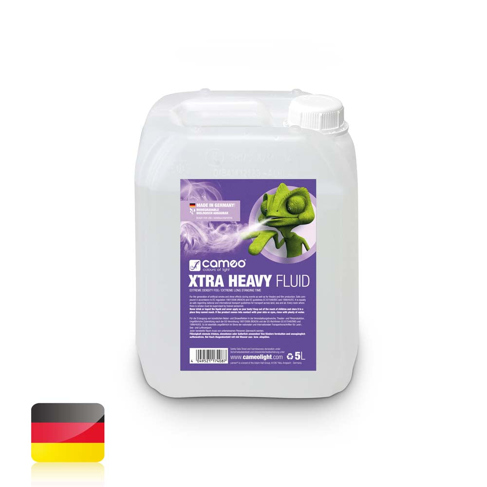 Cameo XTRA HEAVY FLUID 5L - Tågevæske med meget høj densitet og ekstremt lang ståtid 5 L