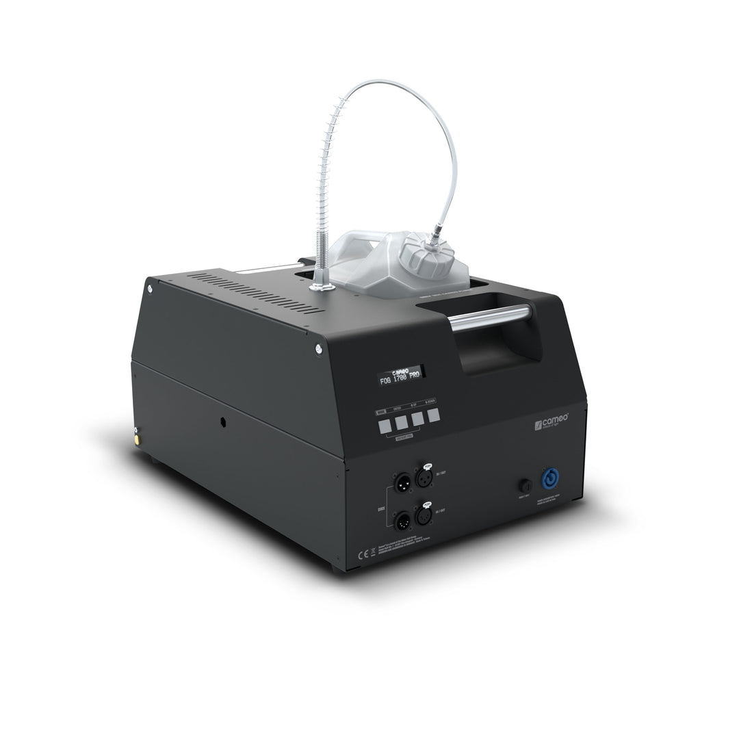 Cameo INSTANT FOG 1700 PRO - Professionel 1.700 W røgmaskine
