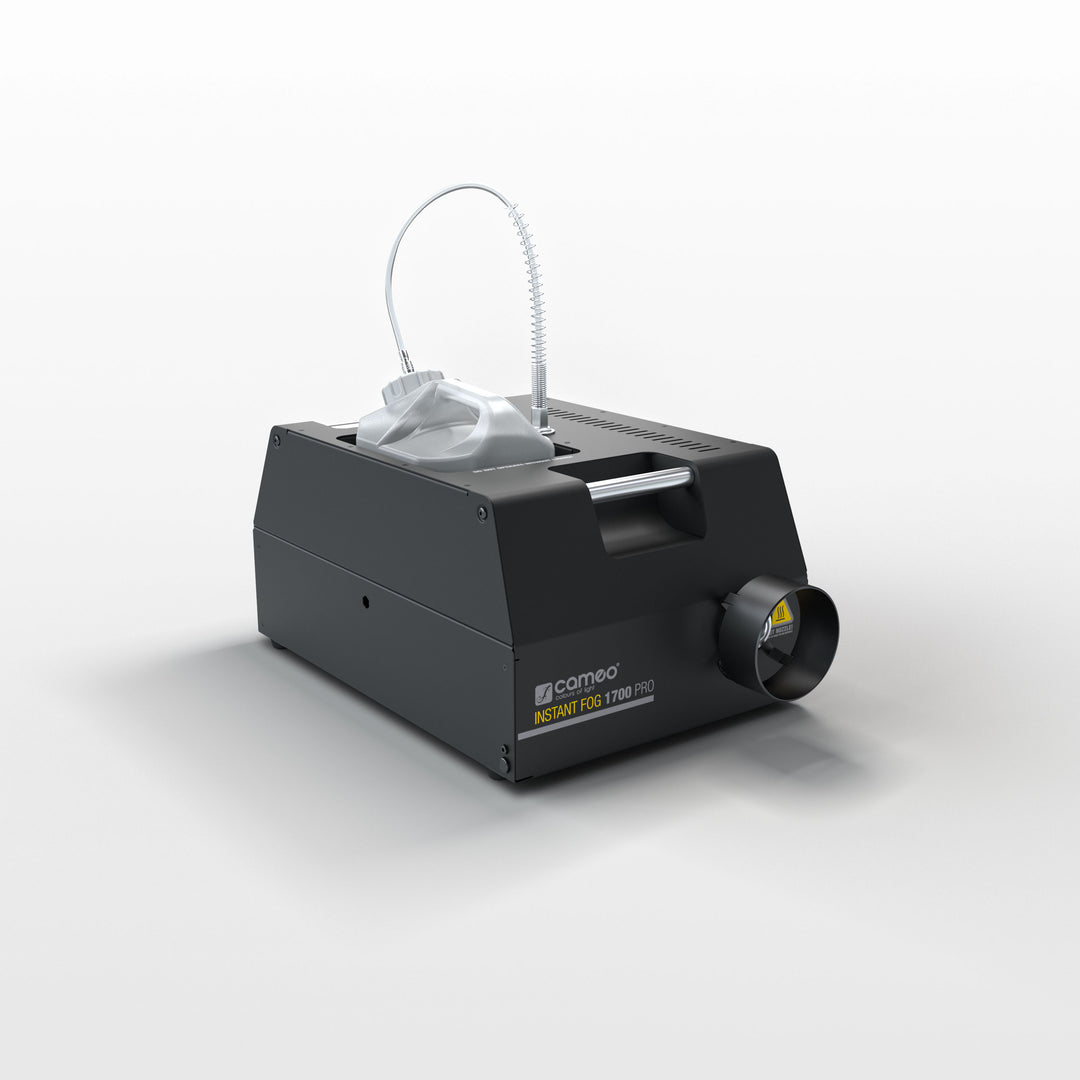 Cameo INSTANT FOG 1700 PRO - Professionel 1.700 W røgmaskine
