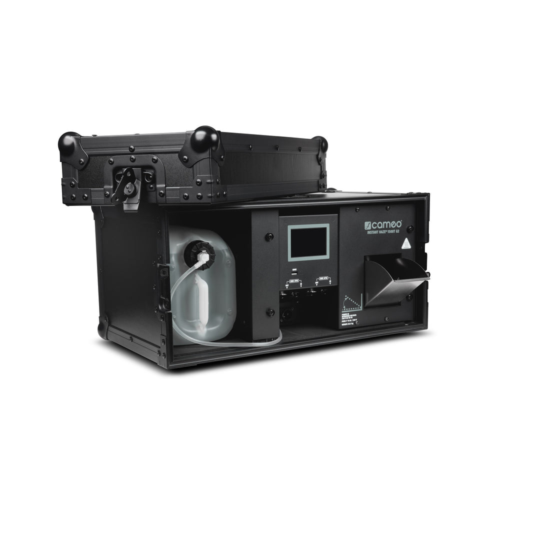 Cameo INSTANT HAZE 1500 T G2 - Touring-hazer med mikroprocessorstyring