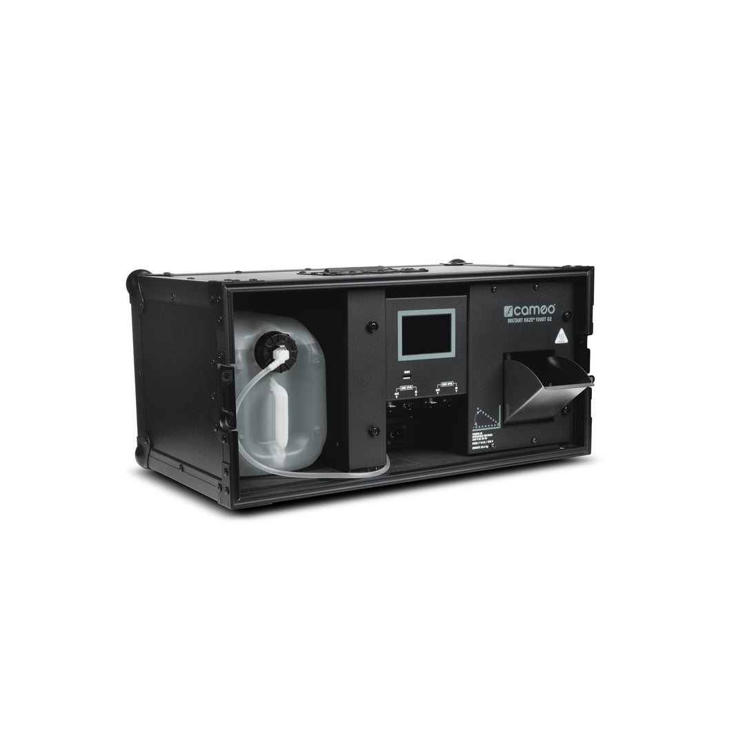 Cameo INSTANT HAZE 1500 T G2 - Touring-hazer med mikroprocessorstyring