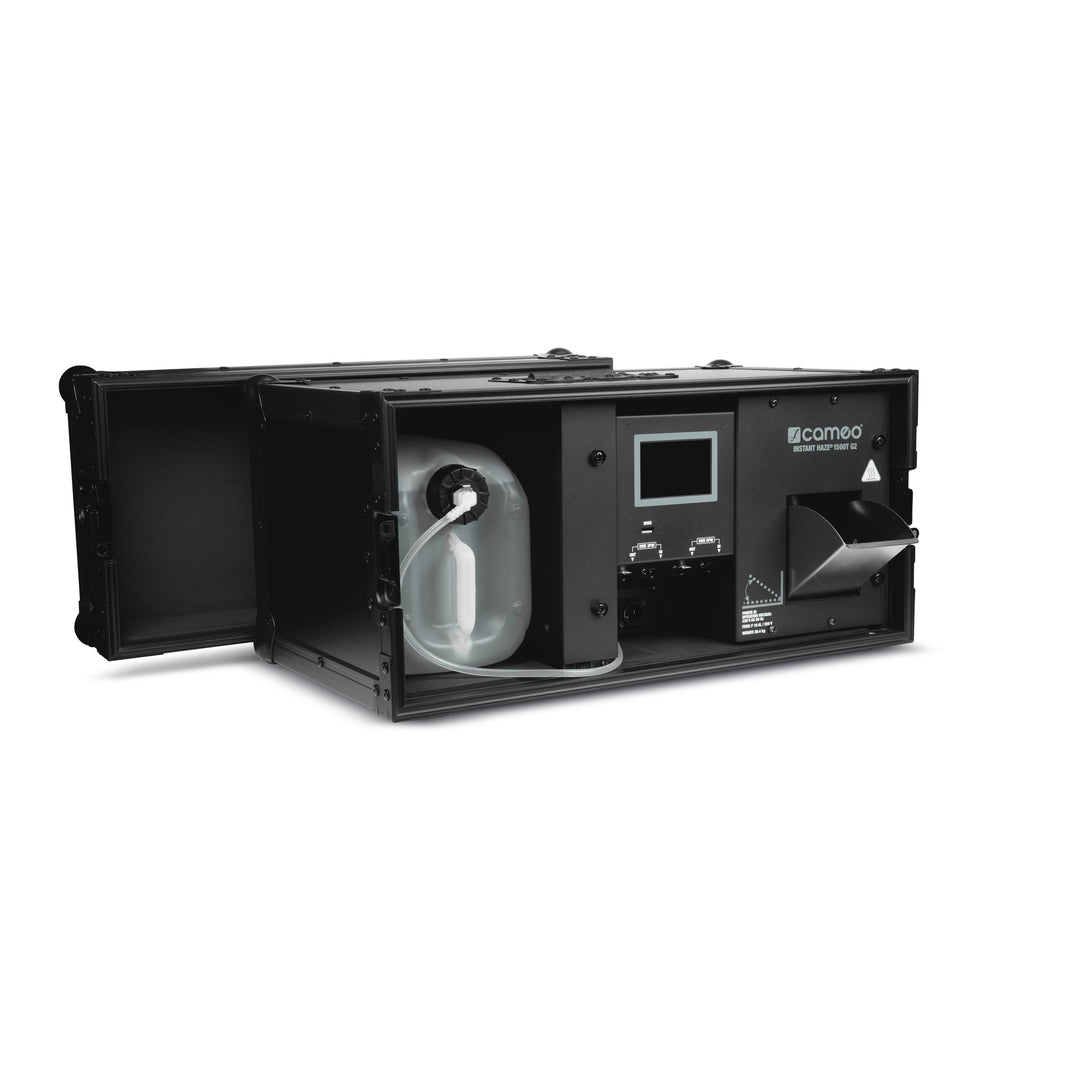 Cameo INSTANT HAZE 1500 T G2 - Touring-hazer med mikroprocessorstyring