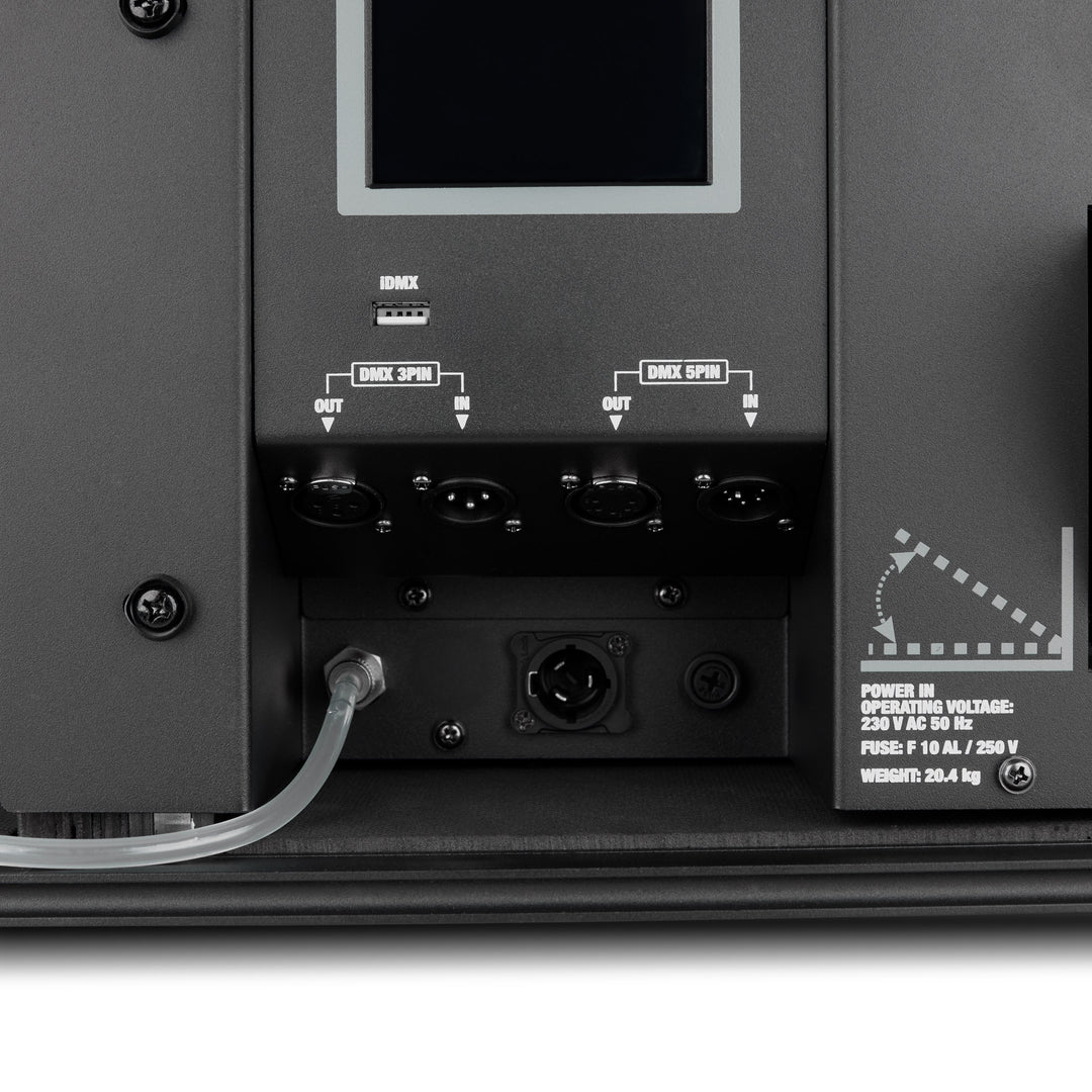 Cameo INSTANT HAZE 1500 T G2 - Touring-hazer med mikroprocessorstyring