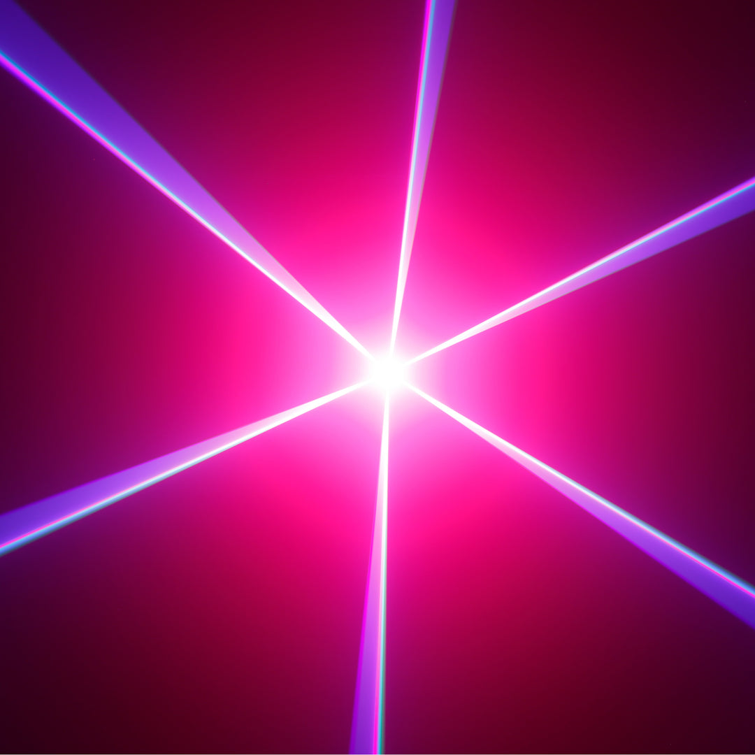 Cameo D FORCE 5000 RGB Laserlys