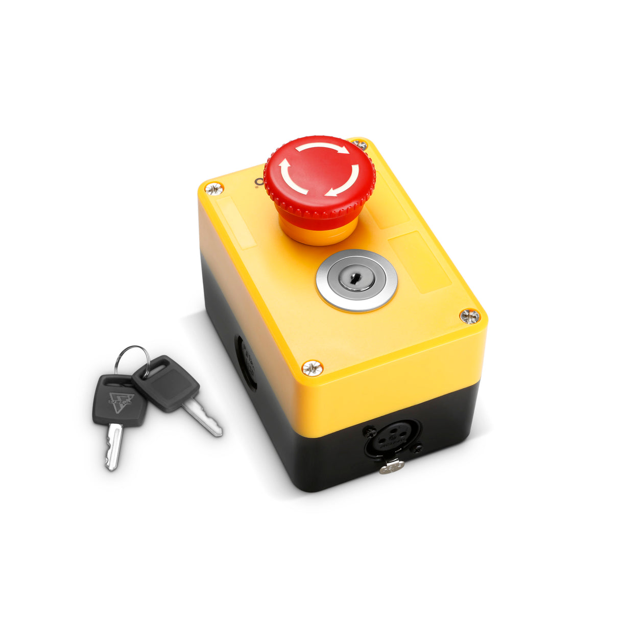 Cameo EKS XLR - Nødstopkontakt med nøglestyring
