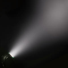 Cameo MOVO BEAM Z100 - Beam-moving head med ubegrænset rotation, LED-ring og zoom
