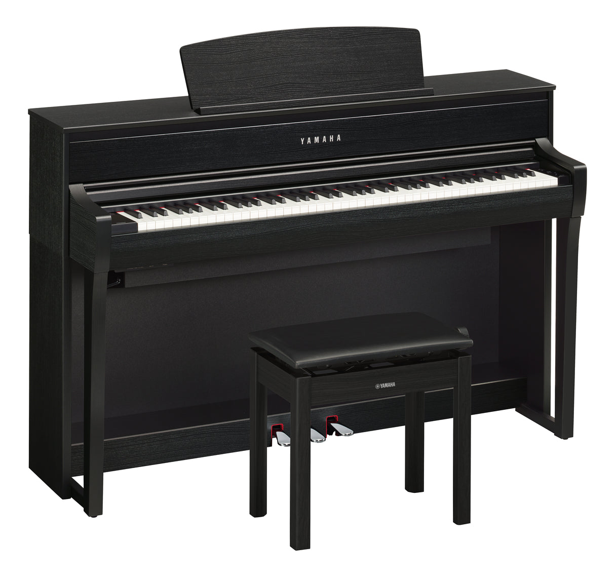 Yamaha CLP-775 El Klaver (Sort)