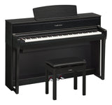 Yamaha CLP-775 El Klaver (Sort)