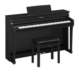 Yamaha CLP-835 El Klaver (Sort)