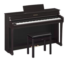Yamaha CLP-835 El Klaver (Palisander)