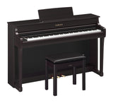 Yamaha CLP-835 El Klaver (Palisander)