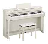 Yamaha CLP-835 El Klaver (Hvid Birk)