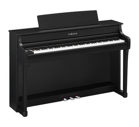 Yamaha CLP-845 El Klaver (Sort)