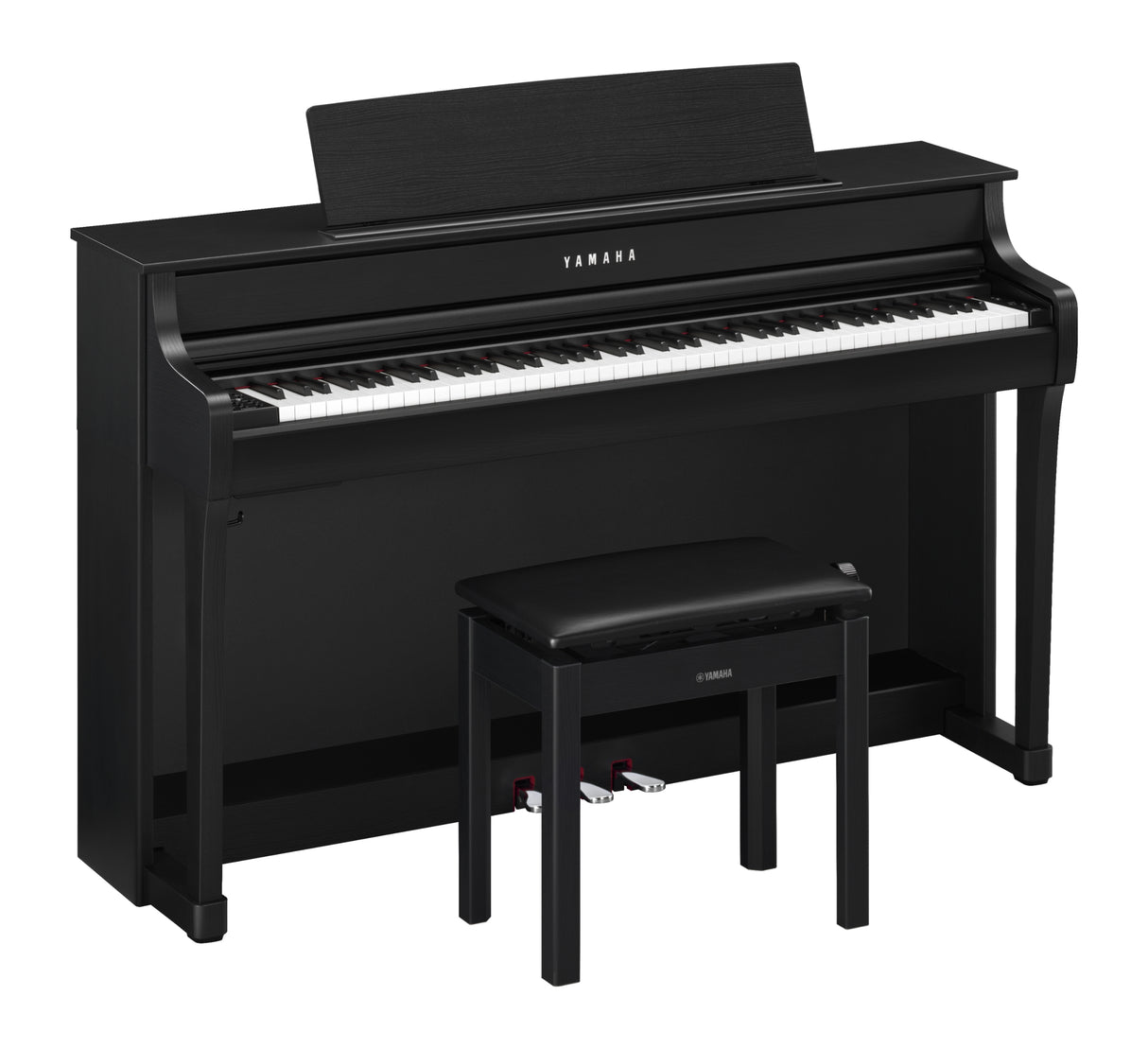 Yamaha CLP-845 El Klaver (Sort)