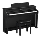 Yamaha CLP-845 El Klaver (Sort)