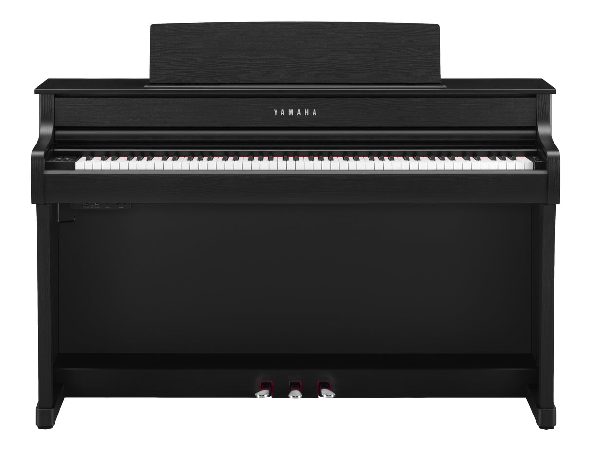 Yamaha CLP-845 El Klaver (Sort)