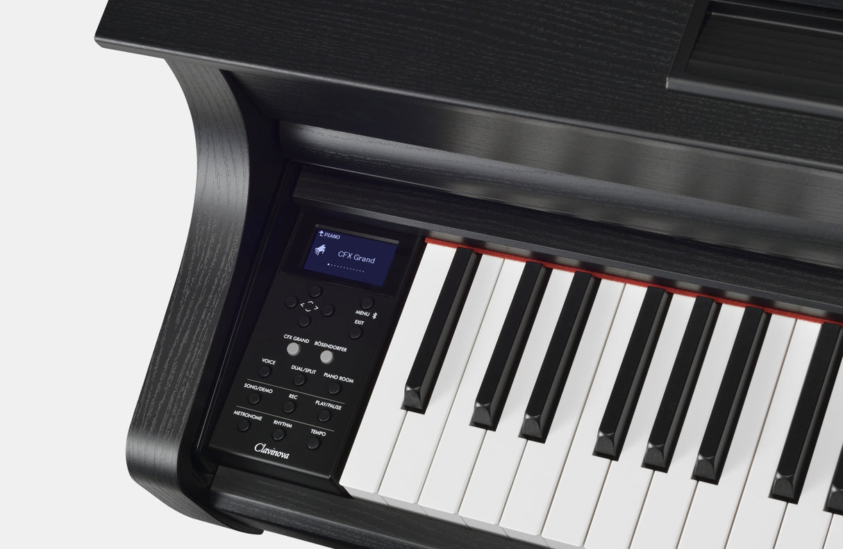 Yamaha CLP-845 El Klaver (Sort)
