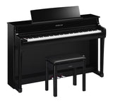 Yamaha CLP-845 El Klaver (Polished Ebony)