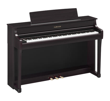 Yamaha CLP-845 El Klaver (Palisander)