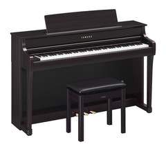 Yamaha CLP-845 El Klaver (Palisander)