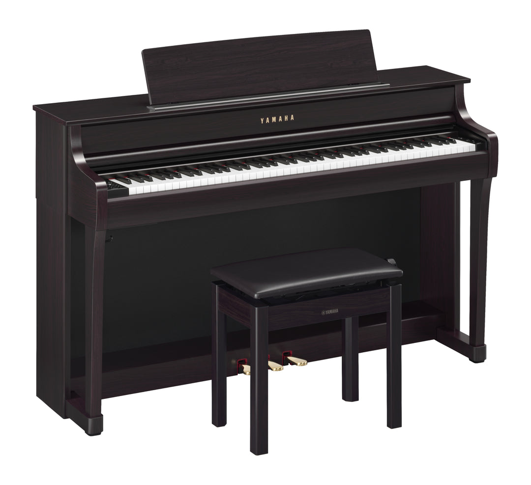 Yamaha CLP-845 El Klaver (Palisander)