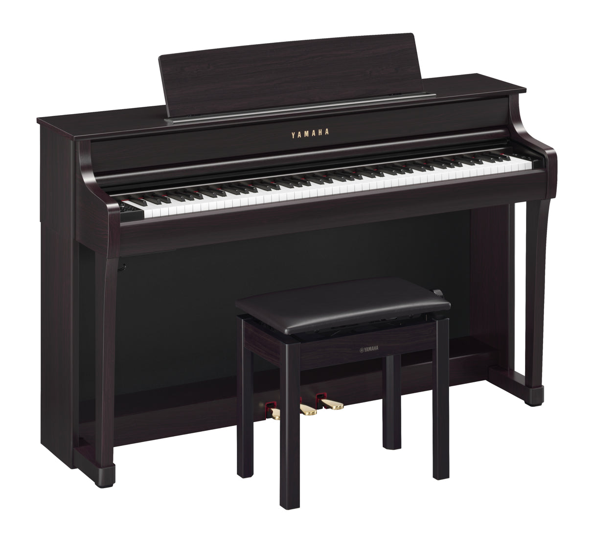 Yamaha CLP-845 El Klaver (Palisander)