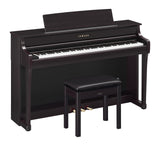 Yamaha CLP-845 El Klaver (Palisander)