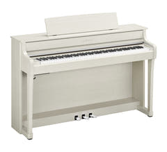 Yamaha CLP-845 El Klaver (Hvid Birk)