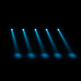 Cameo Q-SPOT 15 RGBW WH - Kompakt spotlys med 15W RGBW LED i hvidt kabinet