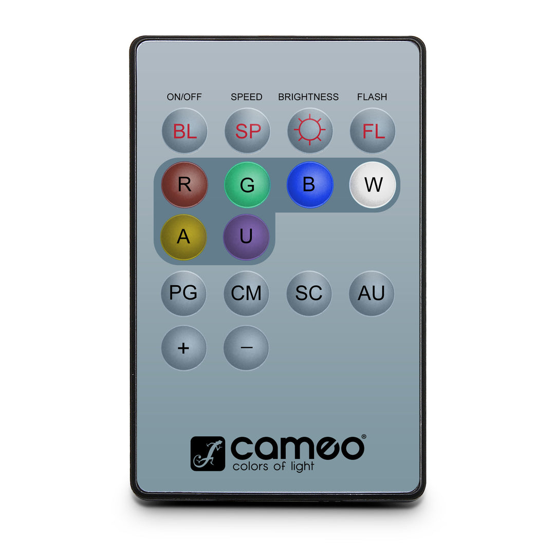 Cameo Q-SPOT 15 RGBW WH - Kompakt spotlys med 15W RGBW LED i hvidt kabinet