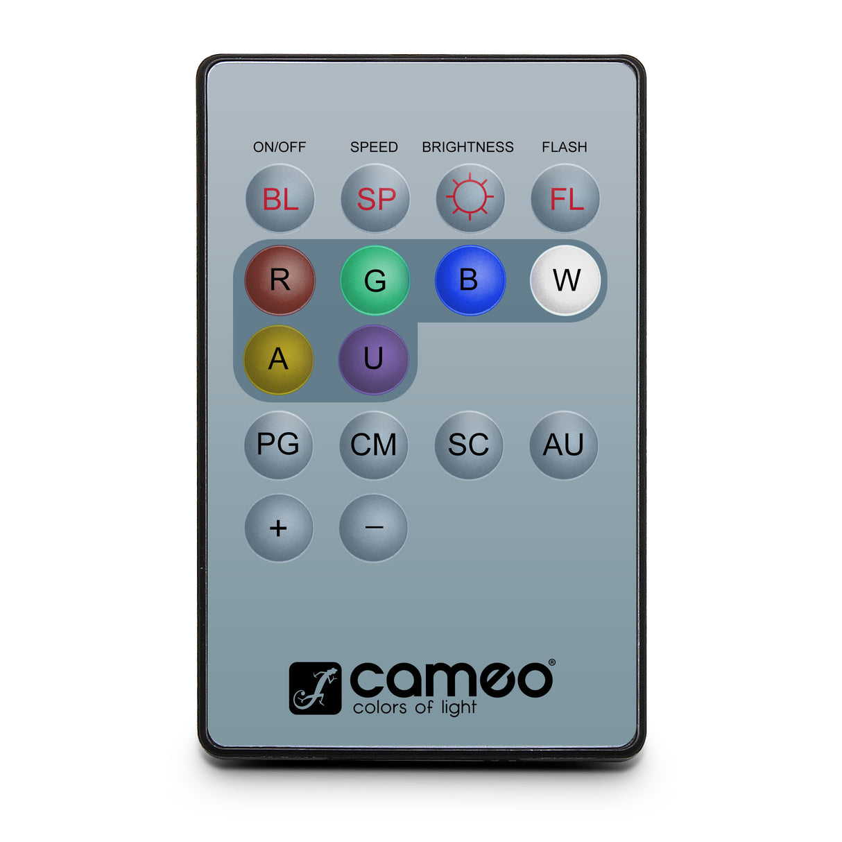 Cameo Q-SPOT 15 RGBW WH - Kompakt spotlys med 15W RGBW LED i hvidt kabinet