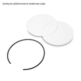 Cameo Q-SPOT 15 RGBW WH - Kompakt spotlys med 15W RGBW LED i hvidt kabinet
