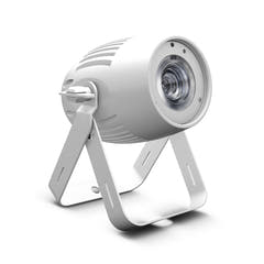 Cameo Q-SPOT 40 RGBW WH - Kompakt spotlys med 40W RGBW LED i hvidt kabinet
