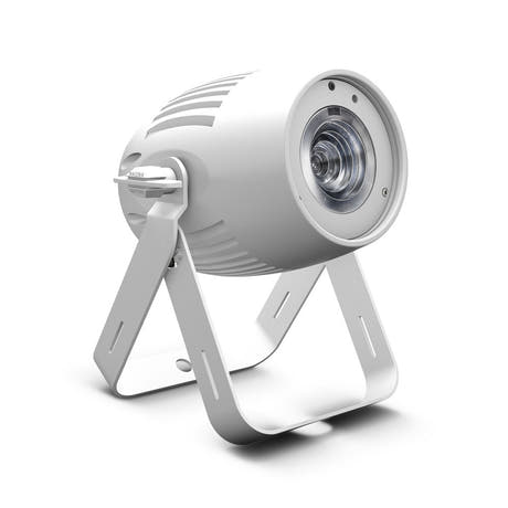 Cameo Q-SPOT 40 RGBW WH - Kompakt spotlys med 40W RGBW LED i hvidt kabinet