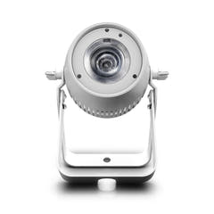 Cameo Q-SPOT 40 RGBW WH - Kompakt spotlys med 40W RGBW LED i hvidt kabinet