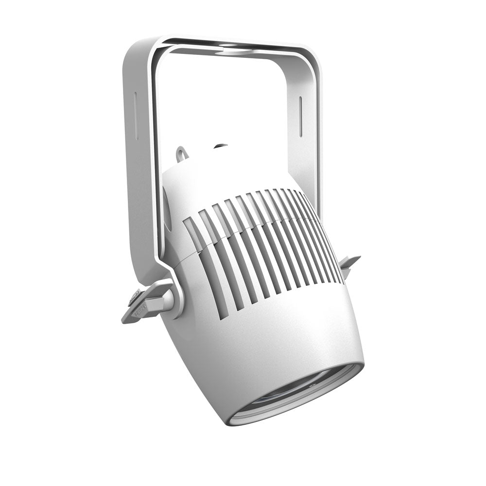 Cameo Q-SPOT 40 RGBW WH - Kompakt spotlys med 40W RGBW LED i hvidt kabinet