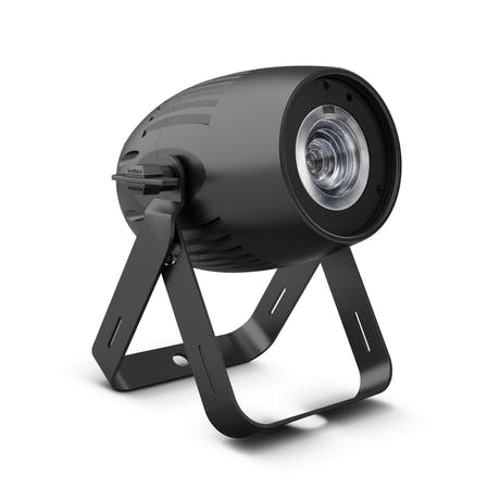 Cameo Q-SPOT 40 TW - Kompakt spot med 40 W justerbar hvid LED, udført i sort
