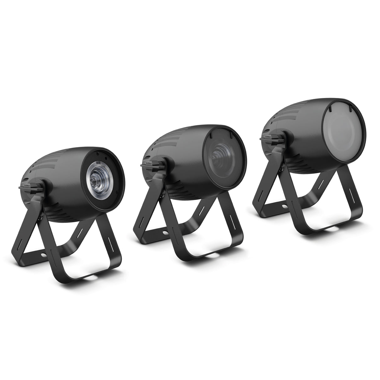 Cameo Q-SPOT 40 TW - Kompakt spot med 40 W justerbar hvid LED, udført i sort