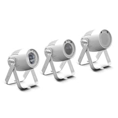 Cameo Q-SPOT 40 WW WH - Kompakt spot med 40 W WW LED i hvid finish