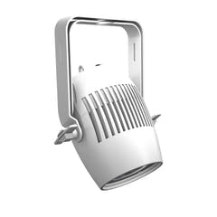 Cameo Q-SPOT 40 WW WH - Kompakt spot med 40 W WW LED i hvid finish