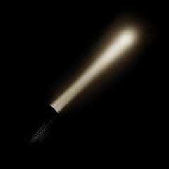 Cameo Q-SPOT 40 WW - Kompakt spot med 40 W WW-LED i sort finish