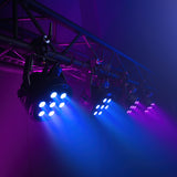 Cameo ROOT® PAR 6 SET 1 - Sæt inklusive 4 x CLROOTPAR6 inkl. IR-fjernbetjening (CLPFLAT1REMOTE)