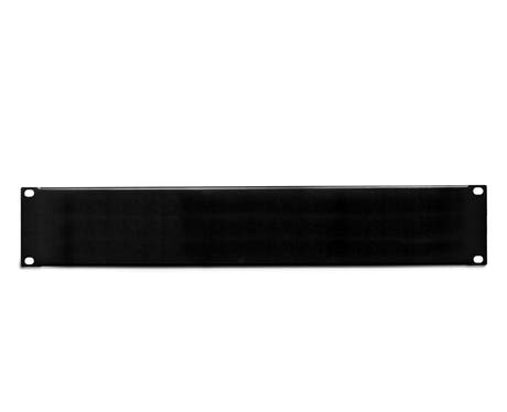 Perfex 19" 2U - blændplade