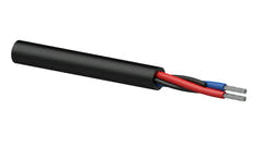 ProCab højttalerkabel BC rund 2 x 0,75 mm² 300 meter