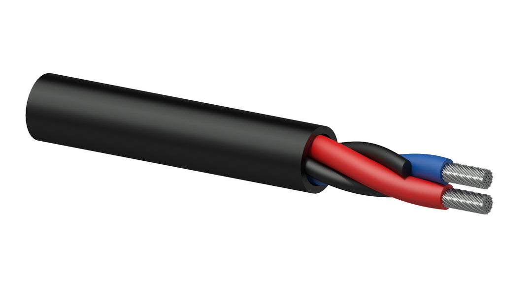 ProCab højttalerkabel BC rund 2 x 4,0 mm² 100 meter