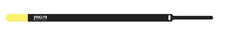 ProCab Kabelbinder velcro 15x450 mm, sort/gul 10 styk