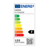 Cameo THUNDER® WASH 600 W - 3-i-1 strobe-, blinder- og wash-lys 648 x 0,2 W hvidt lys