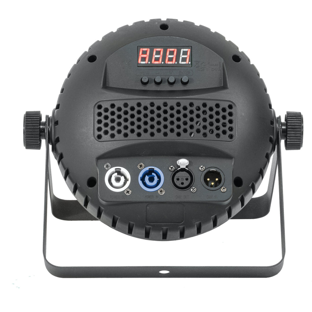 AFX RGBW Led Par m. Zoom (28x10W)