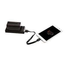 Nanlite CN-58 2-1 Oplader til NP-type batterier