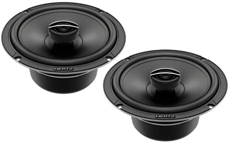 HERTZ CENTO Fuldtone Bilhøjttalersæt (165mm)